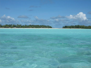 Abemama Lagoon