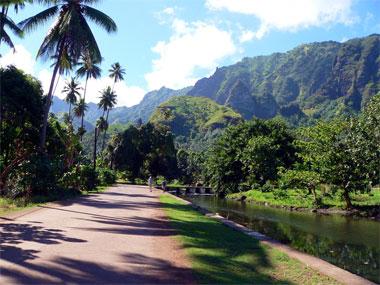 Walk on Fatu Hiva