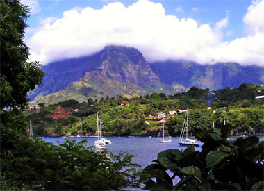 Hiva Oa, Marquesas
