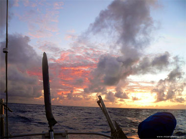 Marshall Islands sunrise
