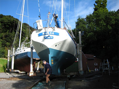 Doug's Boat Yard Opua