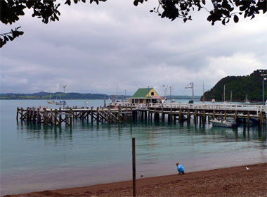 Russel, New Zealand seashore