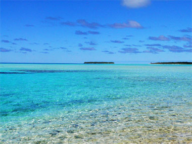 Palmerston Atoll Lagoon