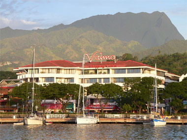 Papeete Tahiti quay