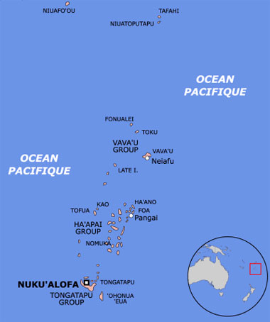 Tonga Cruising | Moana Sailing