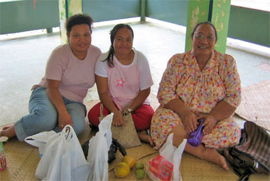 friends from Tuvalu